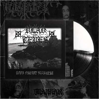 VLAD TEPES - Into Frosty Madness - BLACK WHITE LP